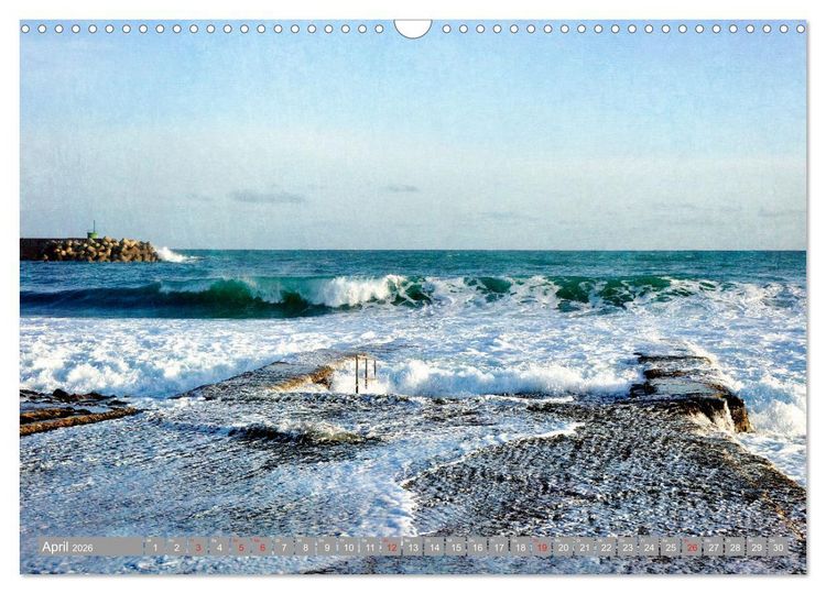 Produktbild: il Salento Meerblicke (Wandkalender 2026 DIN A3 quer), CALVENDO Monatskalender