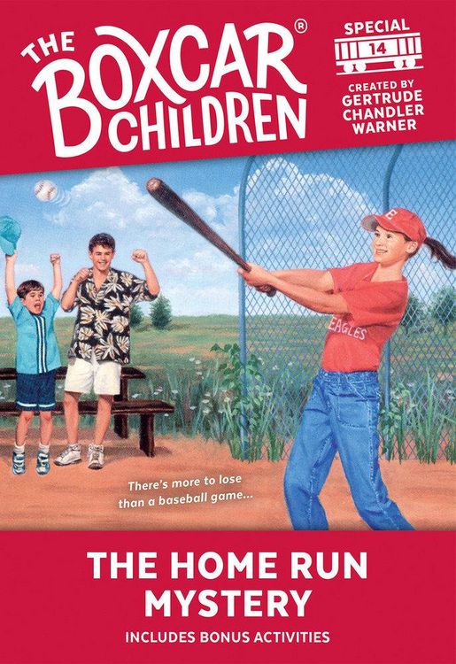 Produktbild: The Home Run Mystery