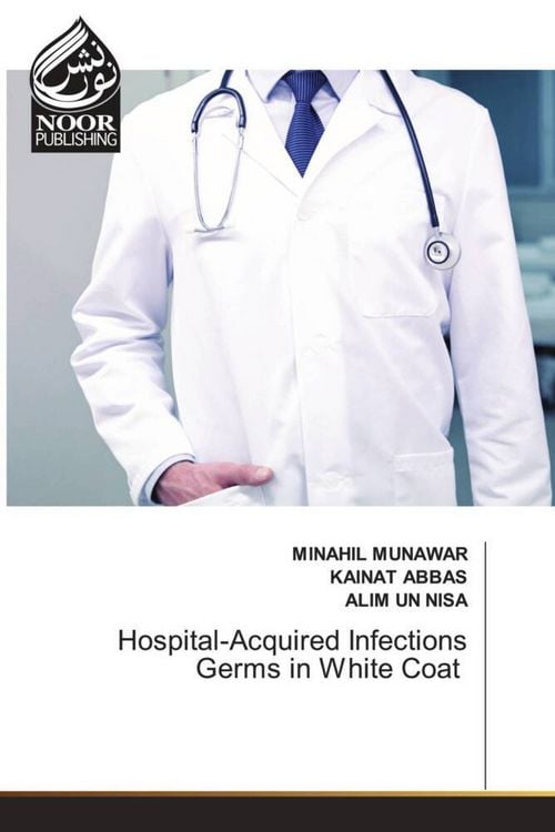 Produktbild: Hospital-Acquired Infections Germs in White Coat