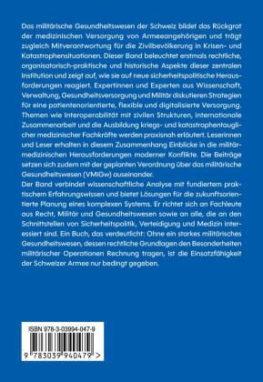 Produktbild: Milit&auml;risches Gesundheitswesen