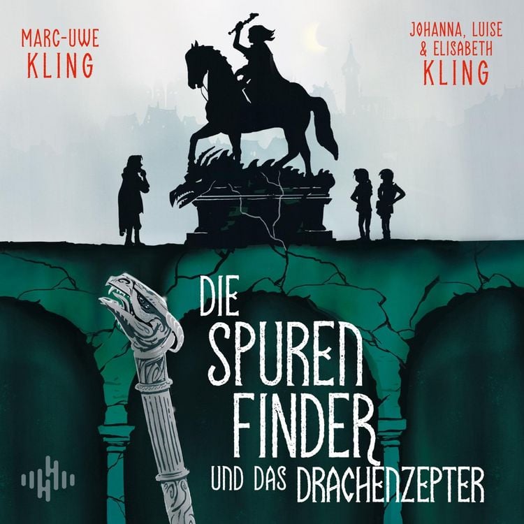 Bild vom Artikel Die Spurenfinder und das Drachenzepter vom Autor Marc-Uwe Kling