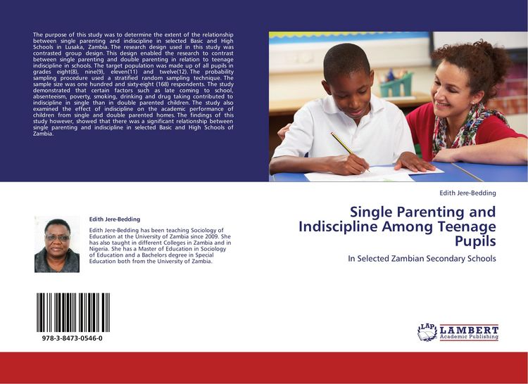 Produktbild: Single Parenting and Indiscipline Among Teenage Pupils
