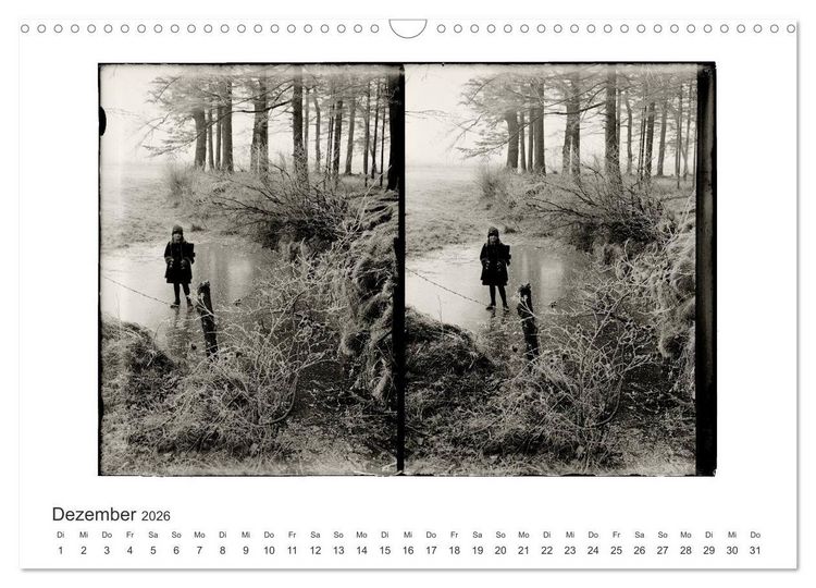 Produktbild: Faszination Glasplatten-Photographie (Wandkalender 2026 DIN A3 quer), CALVENDO Monatskalender
