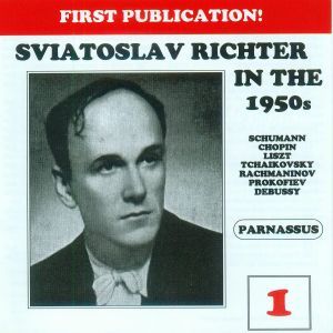 Produktbild: Sviatoslav Richter in the 50s Vol.1