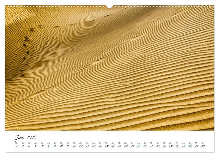 Produktbild: Gran Canaria - 365 Tage Fr&uuml;hling (hochwertiger Premium Wandkalender 2026 DIN A2 quer), Kunstdruck in Hochglanz