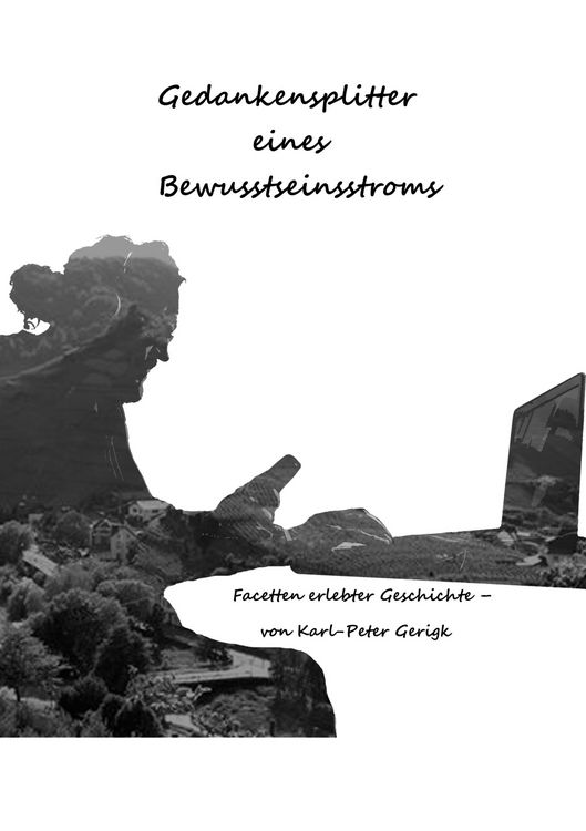 Produktbild: Gedankensplitter eines Bewusststeinstroms