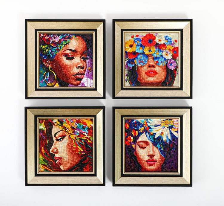 Produktbild: DIAMOND DOTZ - Diamond Painting Mini Sch&ouml;nheiten