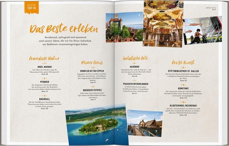 Produktbild: DUMONT Bildatlas Bodensee