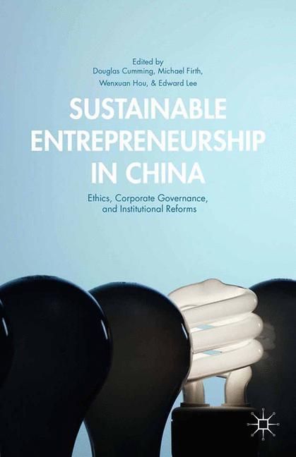 Produktbild: Sustainable Entrepreneurship in China