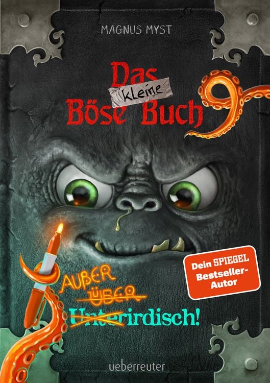 Produktbild: Das kleine B&ouml;se Buch 9 &ndash; Au&szlig;erirdisch! (Das kleine B&ouml;se Buch, Bd. 9)