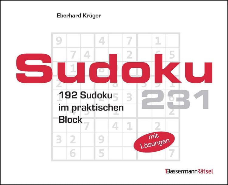 Produktbild: Sudokublock 231