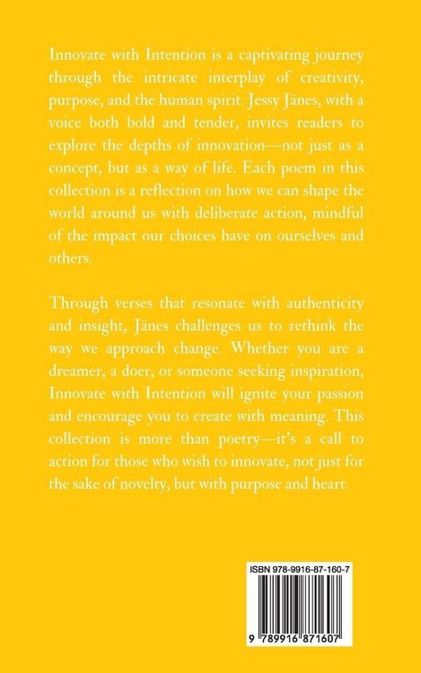 Produktbild: Innovate with Intention