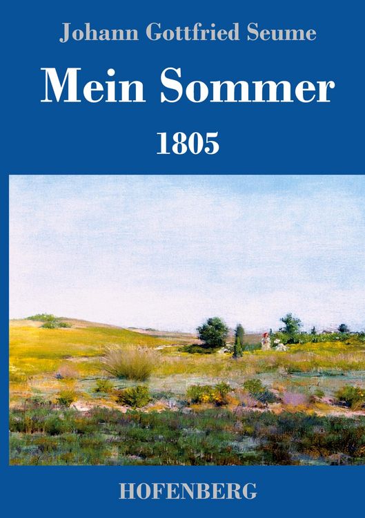 Produktbild: Mein Sommer