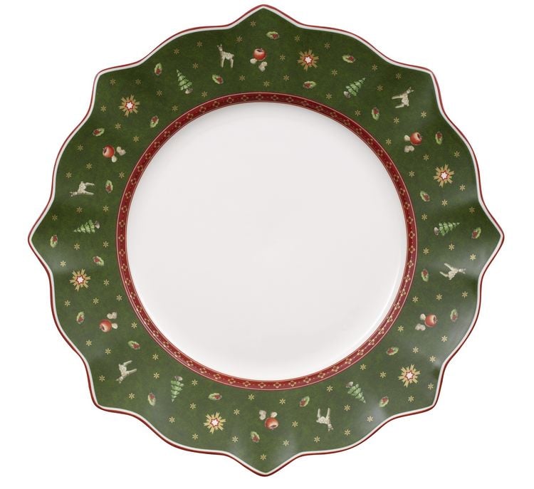 Produktbild: Villeroy & Boch Toy's Delight Speiseteller gr&uuml;n