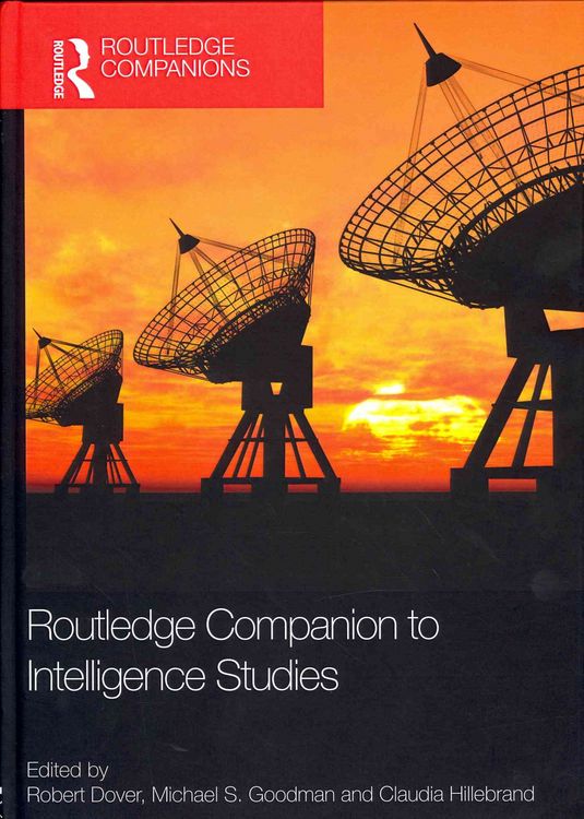 Produktbild: Routledge Companion to Intelligence Studies