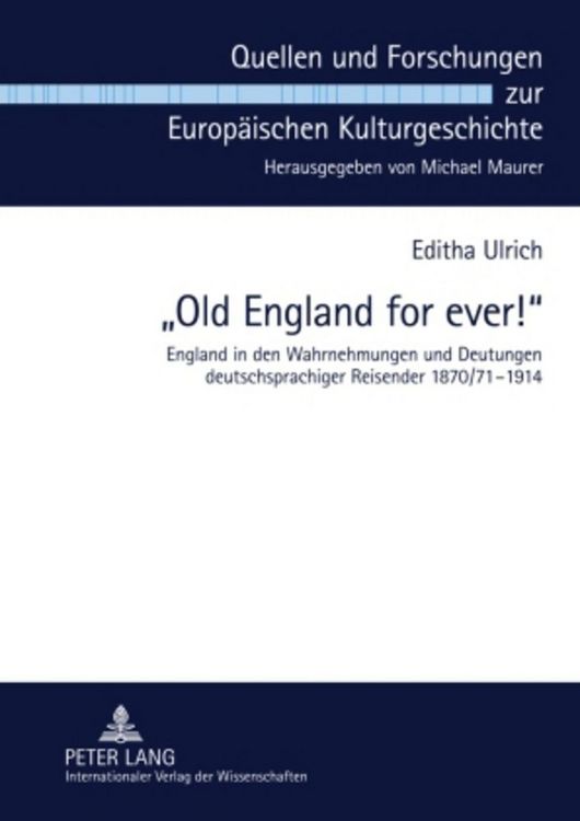 Produktbild: &laquo;Old England for ever!&raquo;