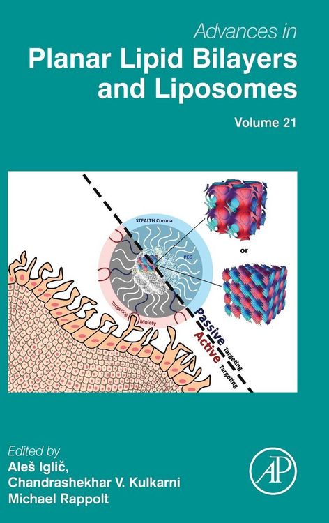 Produktbild: Advances in Planar Lipid Bilayers and Liposomes