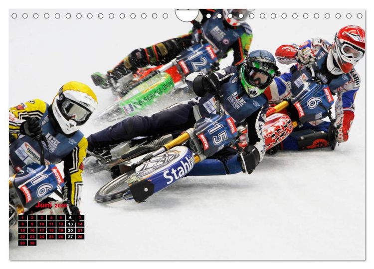 Produktbild: Ice Speedway (Wandkalender 2026 DIN A4 quer), CALVENDO Monatskalender