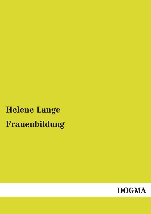 Produktbild: Frauenbildung