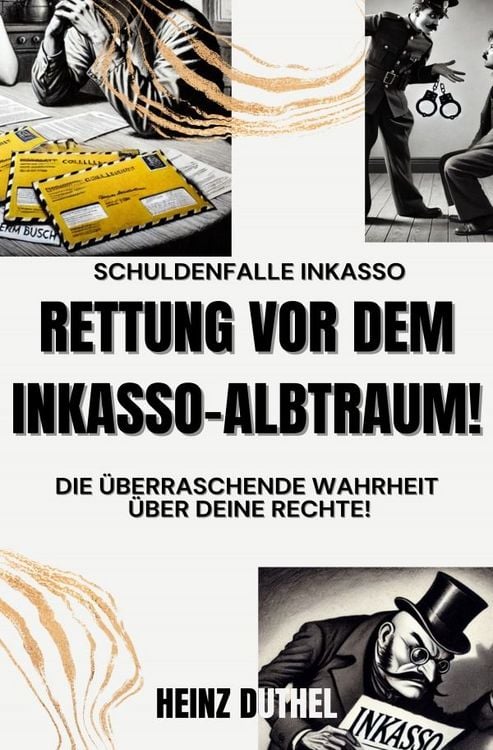 Produktbild: Schuldenfalle Inkasso. Rettung vor dem Inkasso-Albtraum!