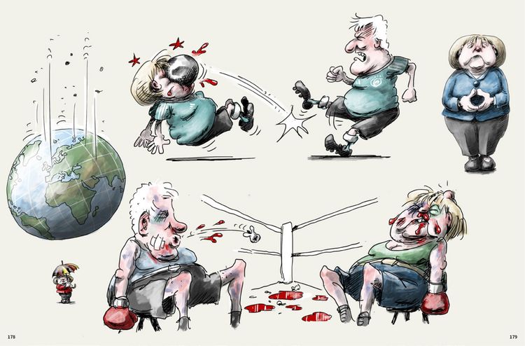 Produktbild: Mein Merkel-Bilderbuch