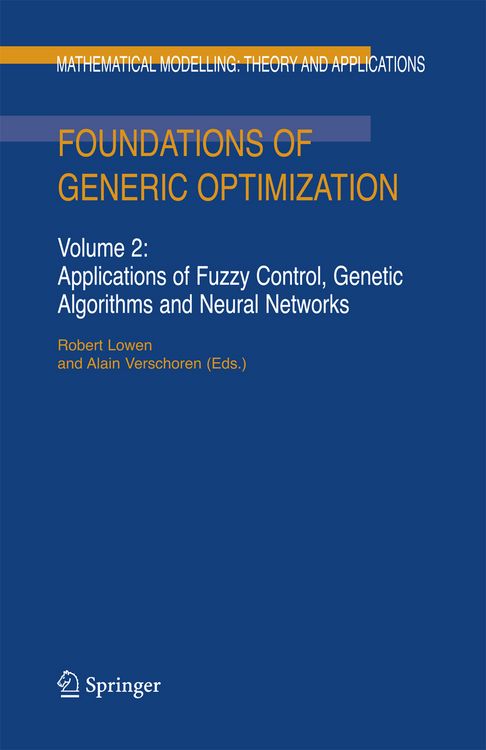 Produktbild: Foundations of Generic Optimization