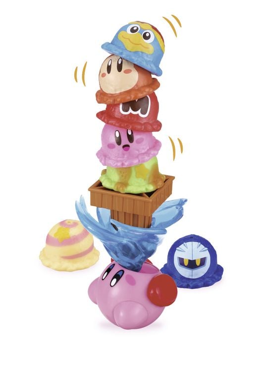 Produktbild: Epoch 7612 - Kirby Ice Cream Tower, Stapelturm