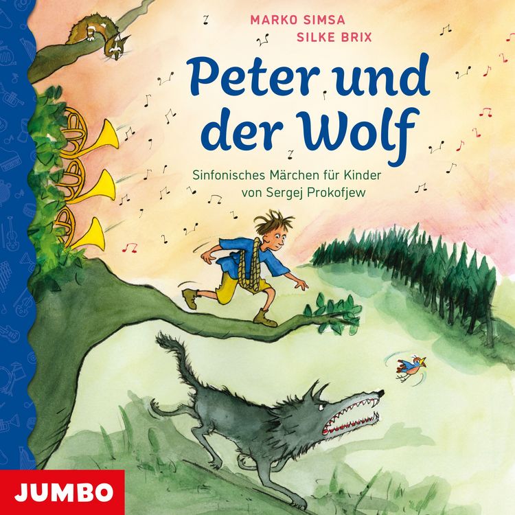 Produktbild: Peter und der Wolf