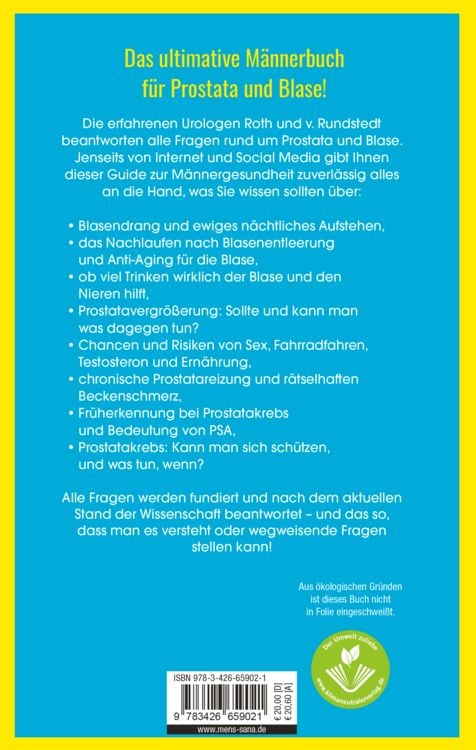 Produktbild: Der Prostata- und Blasen-Guide