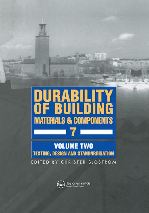 Produktbild: Durability of Building Materials and Components 7