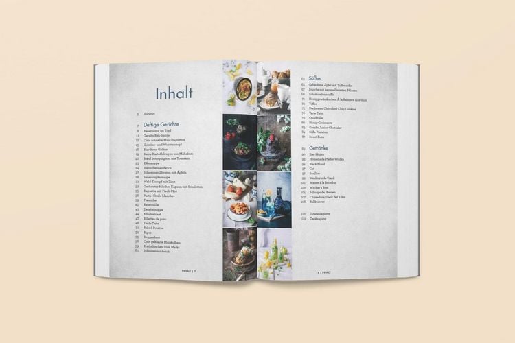 Produktbild: Das inoffizielle The-Witcher-Kochbuch