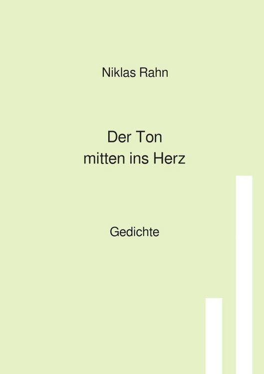 Produktbild: Der Ton mitten ins Herz