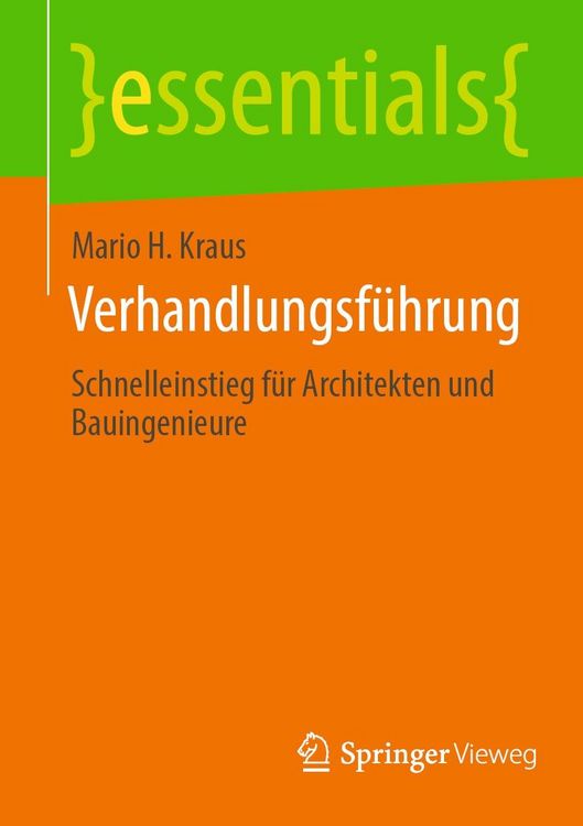 Produktbild: Verhandlungsf&uuml;hrung