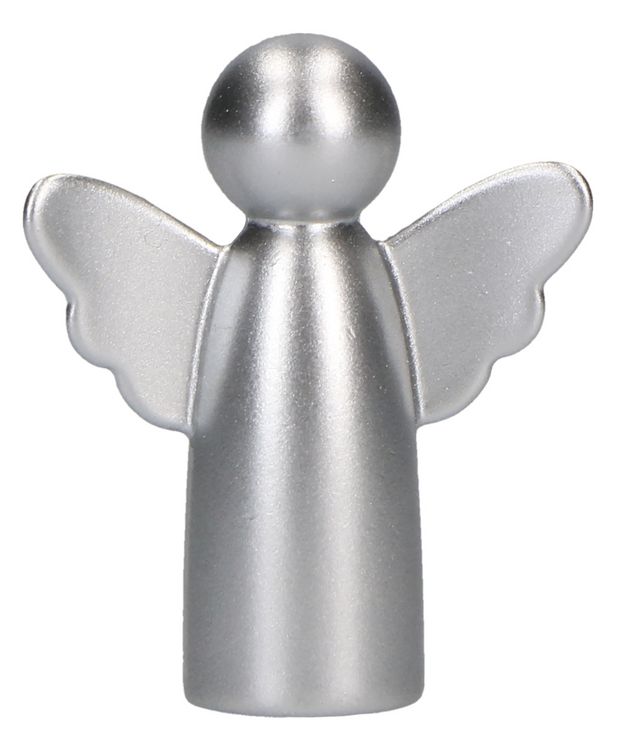 Produktbild: Engelfigur aus Metall - Alles Liebe