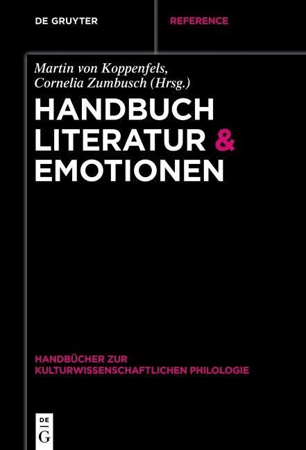 Produktbild: Handbuch Literatur & Emotionen