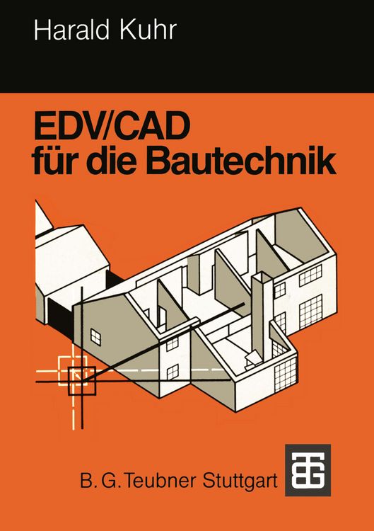 Produktbild: EDV/CAD f&uuml;r die Bautechnik