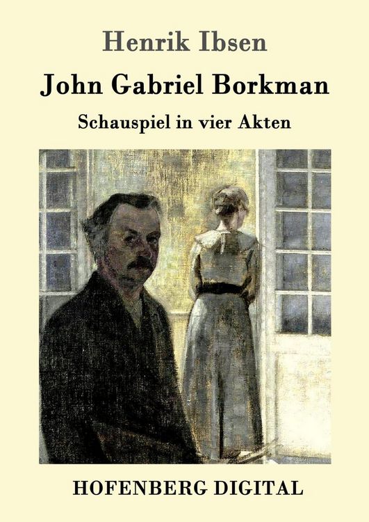 Produktbild: John Gabriel Borkman