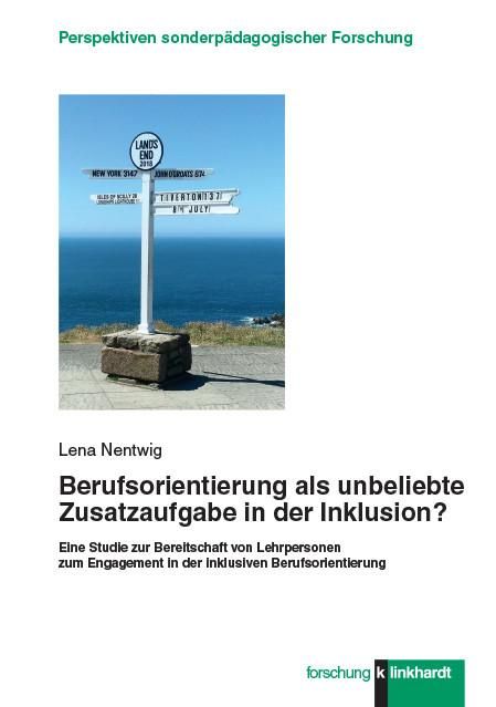 Produktbild: Berufsorientierung als unbeliebte Zusatzaufgabe in der Inklusion?