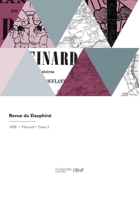 Produktbild: Revue du Dauphin&eacute;