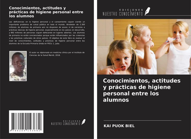 Produktbild: Conocimientos, actitudes y pr&aacute;cticas de higiene personal entre los alumnos