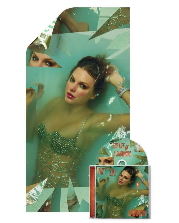 Produktbild: The Life of a Showgirl: Sweat and Vanilla Perfume (CD + Poster)