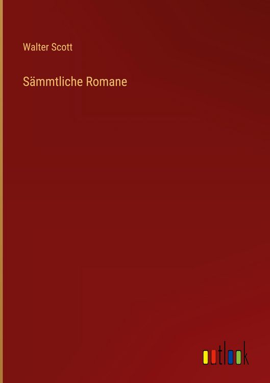 Produktbild: S&auml;mmtliche Romane
