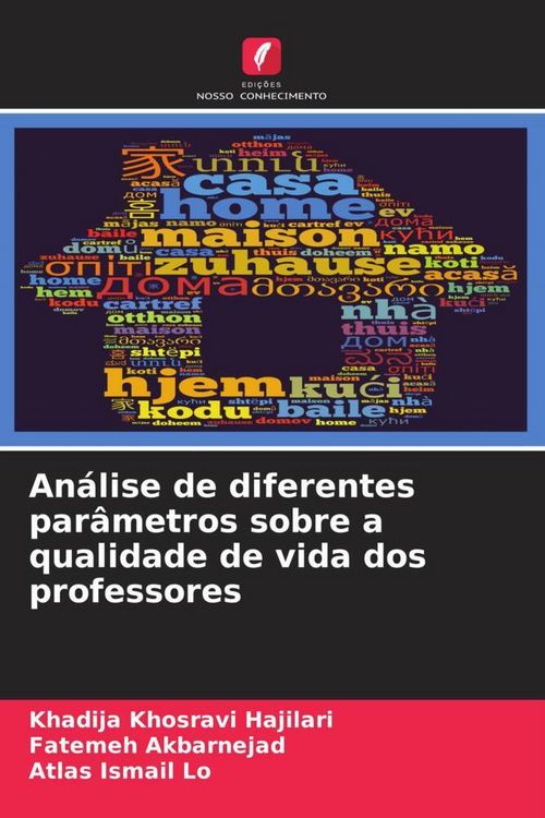 Produktbild: An&aacute;lise de diferentes par&acirc;metros sobre a qualidade de vida dos professores