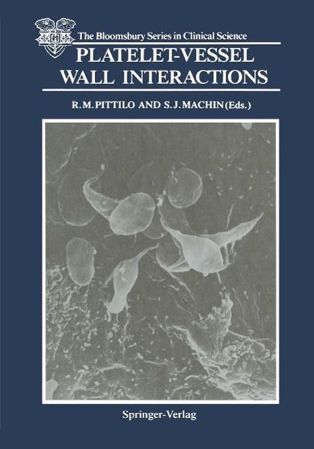 Produktbild: Platelet-Vessel Wall Interactions