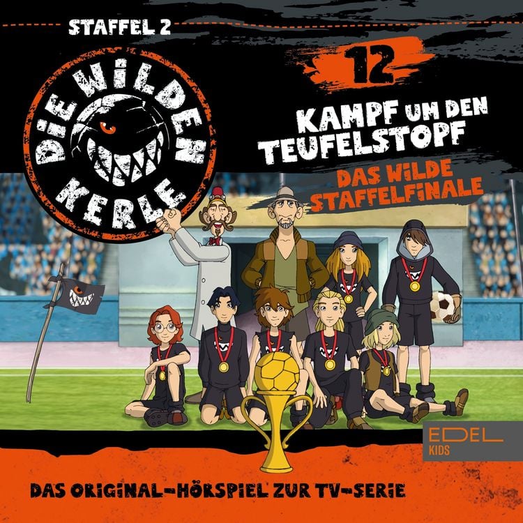 Produktbild: Folge 12 (Das Original-Hörspiel zur TV-Serie)