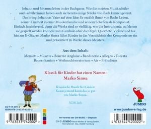 Produktbild: Bach F&uuml;r Kinder.Mit Gesang Und Himmelsklang