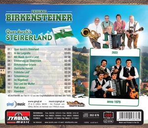 Produktbild: Quer durch's Steirerland