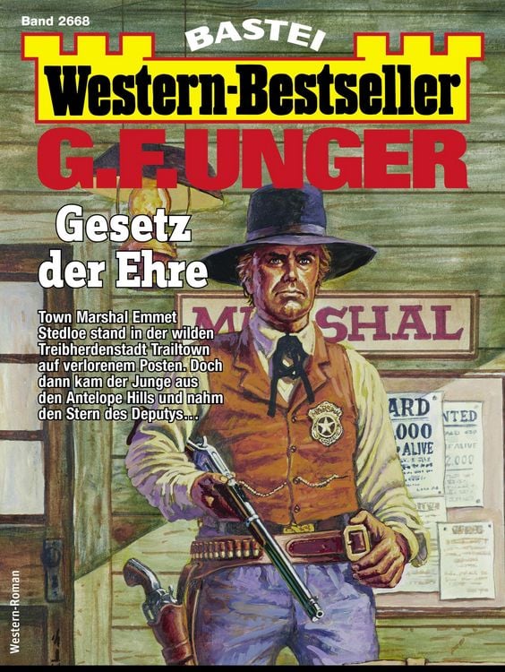 Bild vom Artikel G. F. Unger Western-Bestseller 2668 vom Autor G. F. Unger