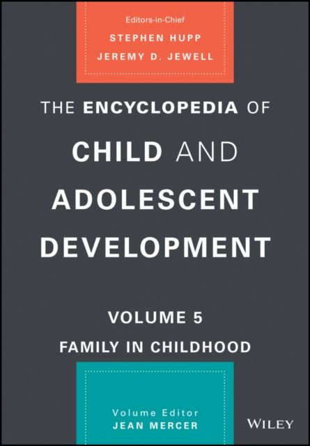 Produktbild: The Encyclopedia of Child and Adolescent Development