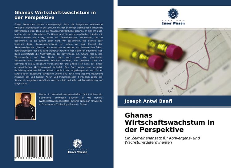 Produktbild: Ghanas Wirtschaftswachstum in der Perspektive